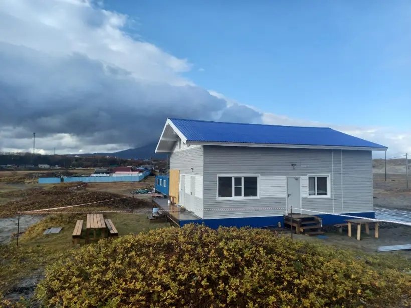 Туристическая база Белые скалы — Сахалинская область: фото объекта размещения