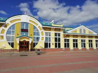 Гостиница "Железнодорожный вокзал Исилькуль" ОАО "РЖД" — Исилькуль: фото объекта размещения