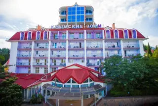 "Санаторий "Крымские зори" структурное подразделение общества с ограниченной ответственностью "Крымские зори" — Алушта: фото объекта размещения