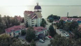 Загородный отель «СМОЛИНОПАРК» — Челябинск: фото объекта размещения