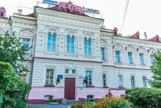 гостиница курорта "Ангара" — Иркутск: фото объекта размещения