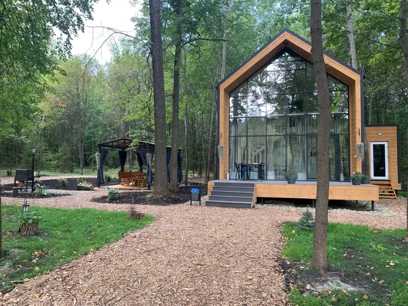 Парк-отель Barn-house — Ульяновская область: фото объекта размещения