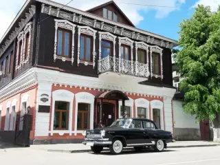 Гостиница "Снегири" ИП Федорова Наталья Александровна — Елец: фото объекта размещения