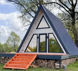 Глэмпинг Абзан — Республика Башкортостан: фото объекта размещения