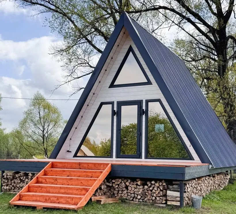 Глэмпинг Абзан — Республика Башкортостан: фото объекта размещения