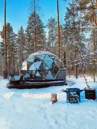 Геометрика лаунж отель — Республика Алтай: фото объекта размещения