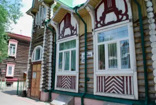 Хостел "Дом охотника" — Томск: фото объекта размещения