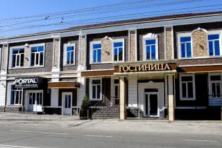 Отель «Портал» («Portal») — Майкоп: фото объекта размещения