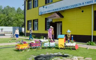 Пансионат для пожилых людей «Забота» Гуртьевской Дивизии, 7/2а — Омск: фото объекта размещения