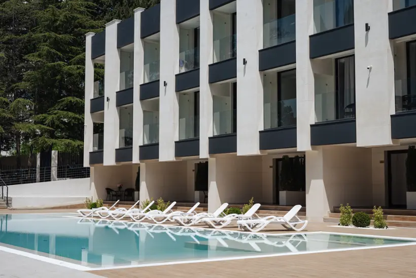 Апарт-отель Монтевиль by Adamand Resort — Сочи: фото объекта размещения