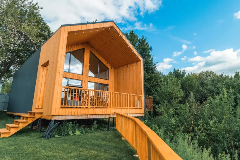 База отдыха DK LAND — Нижний Новгород: фото объекта размещения