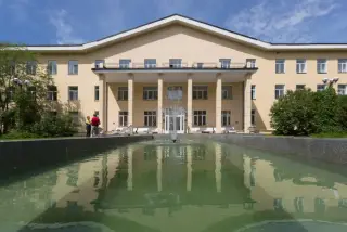 Закрытое акционерное общество "Санаторий "Черная речка" — Санкт-Петербург: фото объекта размещения