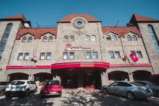 Загородный отель «Шато-отель «Немчиновка-парк» — Московская область: фото объекта размещения