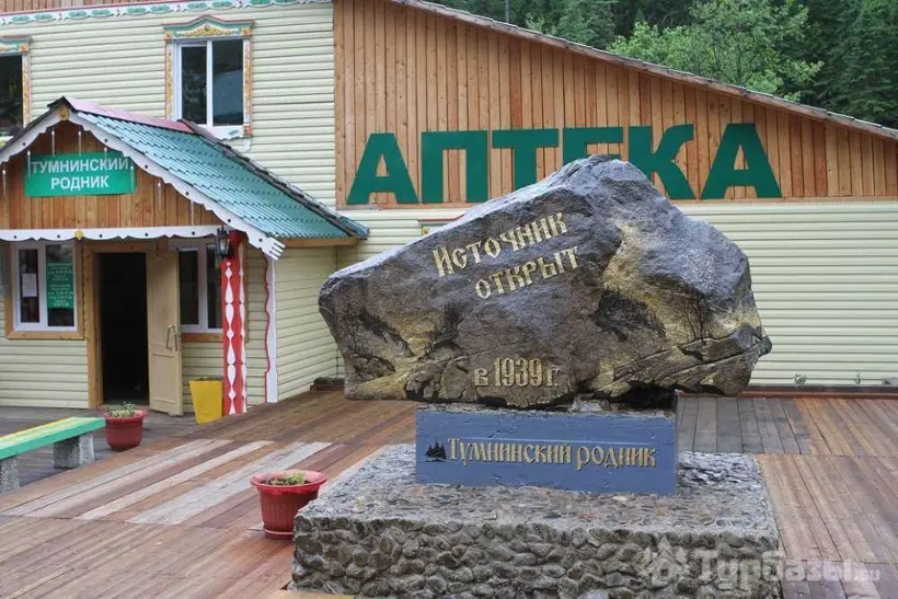 База отдыха Родник — Хабаровский край: фото объекта размещения
