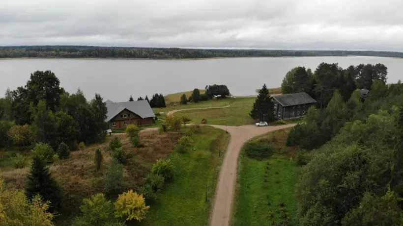 Загородный отель Вершина Селигера — Тверская область: фото объекта размещения