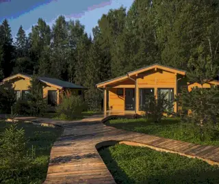 Дом гостиничного типа — Новгородская область: фото объекта размещения