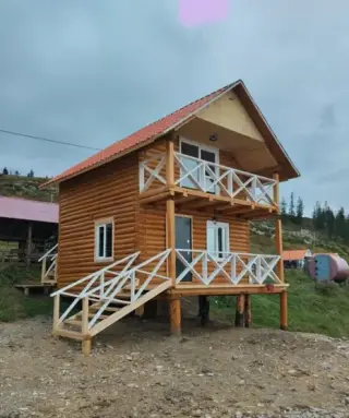 Гостевой дом 2-х этажный — Республика Саха (Якутия): фото объекта размещения