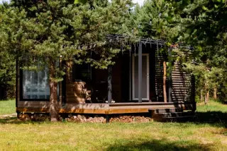 Глэмпинг "Lampi Camp" — Республика Карелия: фото объекта размещения