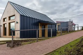 Family Barn Karvala — Ленинградская область: фото объекта размещения