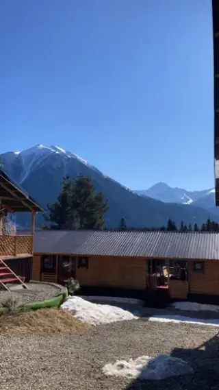 Шале Narat Village — Карачаево-Черкесская Республика: фото объекта размещения
