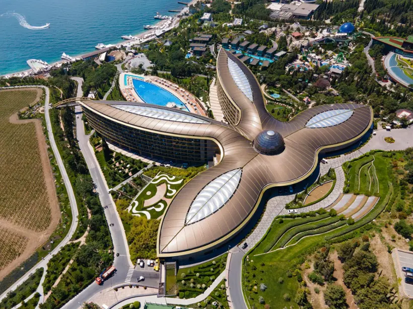 Отель Mriya Resort & Spa — Республика Крым: фото объекта размещения