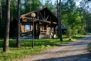 База отдыха "Турсиб" структурное подразделение Западно-Сибирской железной дороги-филиал ОАО "Российские железные дороги" — Республика Алтай: фото объекта размещения