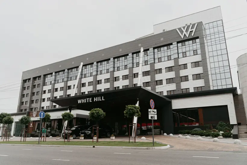 УАЙТ ХИЛЛ ОТЕЛЬ WHITE HILL HOTEL — Белгородская область: фото объекта размещения
