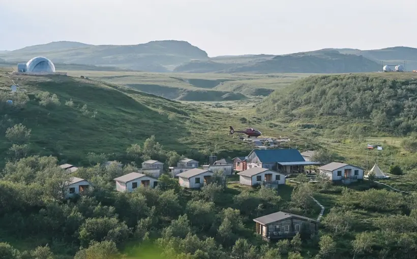 Туристская база Рыболовный лагерь Рында — Мурманская область: фото объекта размещения