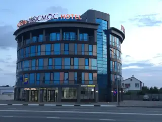 Гостиница «Космос» — Белгород: фото объекта размещения