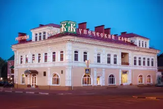 Ресторанно-гостиничный комплекс «Купеческий клуб» — Бор: фото объекта размещения