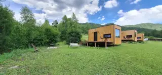 База отдыха "Камлак Village" — Республика Алтай: фото объекта размещения