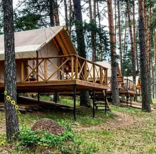 Кемпинг Сарин — Республика Мордовия: фото объекта размещения