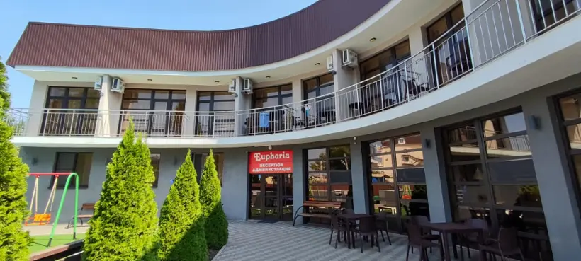 Отель Эйфория (Euphoria Hotel) — Краснодарский край: фото объекта размещения
