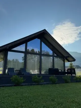 Premium Chalet №2 — Республика Алтай: фото объекта размещения