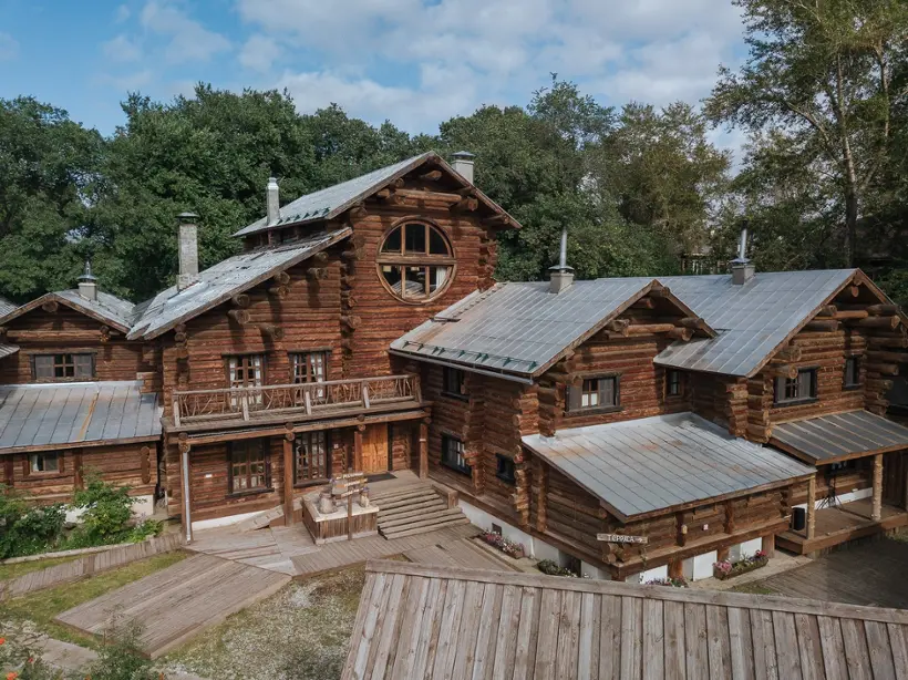 Городская гостиница (отель) Бобровая долина — Ижевск: фото объекта размещения