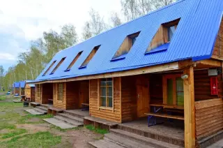База отдыха "Линевский берег" — Красноярский край: фото объекта размещения