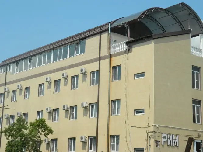 Гостиница Рим — Краснодар: фото объекта размещения