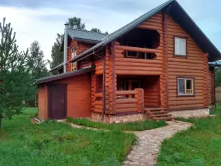 Туристская база "Сокольский бор" — Вологодская область: фото объекта размещения