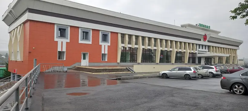 Комнаты отдыха железнодорожного вокзала Ачинск 1 — Ачинск: фото объекта размещения