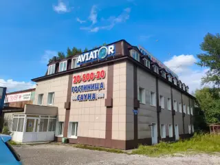 Отель Гостиничный комплекс Авиатор — Красноярск: фото объекта размещения