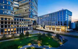 RADISSON BLU ЛЕНИНСКИЙ ПРОСПЕКТ, МОСКВА — Москва: фото объекта размещения