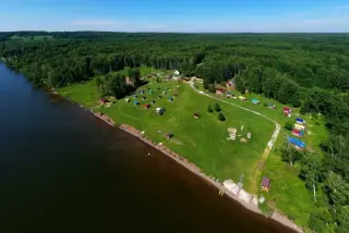 Зона отдыха "Мятный Карась" — Кемеровская область - Кузбасс: фото объекта размещения