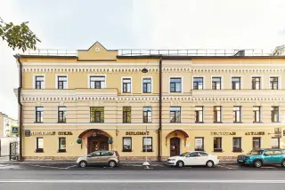Отель «Diplomat» — Санкт-Петербург: фото объекта размещения