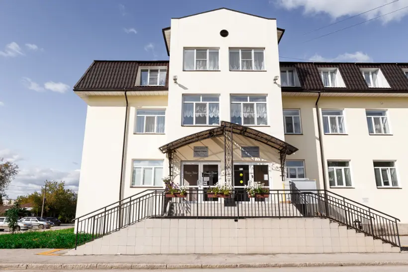 Гостиница Center Hotel — Лысьва: фото объекта размещения