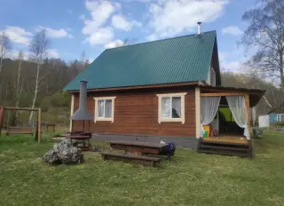 Гостевой дом в Черге — Республика Алтай: фото объекта размещения
