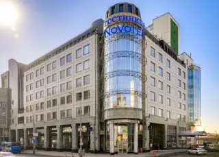 Отель «Novotel Москва Центр» — Москва: фото объекта размещения