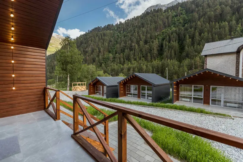 Отель FAMILY CLUB — Кабардино-Балкарская Республика: фото объекта размещения