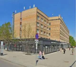 Комплекс апартаментов «Дом молодых ученых и специалистов РАН» — Москва: фото объекта размещения