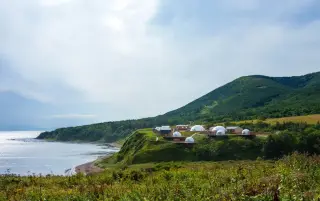база отдыха Мечты у Моря — Сахалинская область: фото объекта размещения