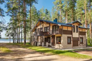 ЗАГОРОДНЫЙ ОТЕЛЬ «Лесная Рапсодия» — Ленинградская область: фото объекта размещения